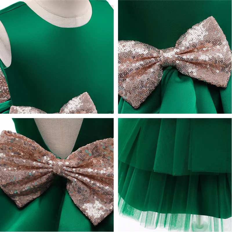Toddler Girl Dresses Party Wedding - Toddler Baby Girl Dress