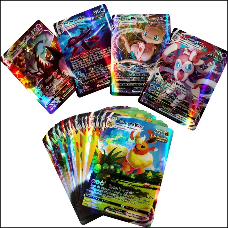 ドイツポケモンカードドイツ語 Vstar Vmax GX 限定シャイニー