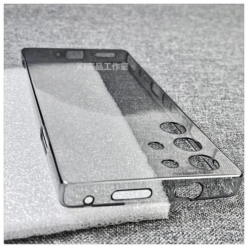 Shockproof Black Silicone TPU Case - Lightweight and Simple Protective Cover