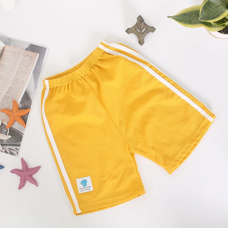 Baby Boys Girls Shorts 1 to 10 Years Cute Polyester Korean Summer Clothes