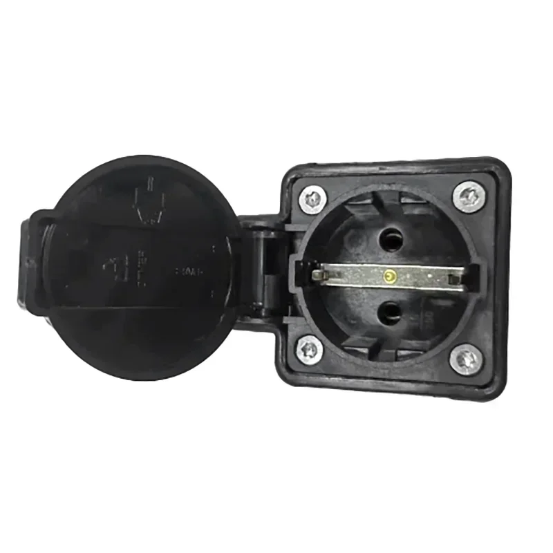 V2l Connector Ev Charging Adapter For Car Model 32A 7KW 1phase V2L Discharger TYPE 2 IEC62196-2 to 220V Universal EU Schuko Socket Converter Adapter