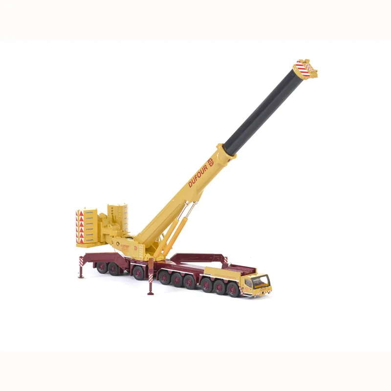 Wsi Diecast Scala 1:87 Ltm 1750 Liebherr Crane Alloy Model 71-2025 Collection Souvenir Display Ornaments