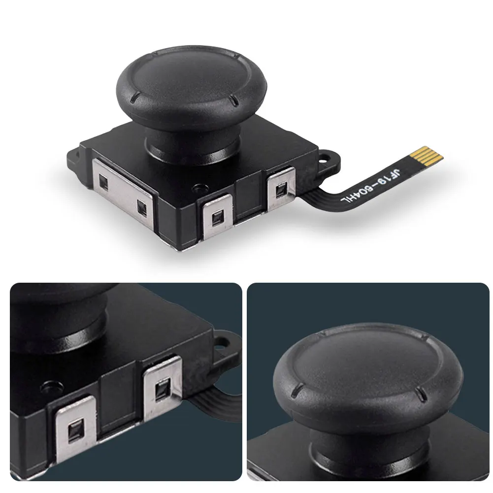 1-8PCS Hall Sensing Joystick Joycon Analog Replacement Thumb Stick No Drifting Effect Joystick for Nintendo Swicth/OLED/Lite