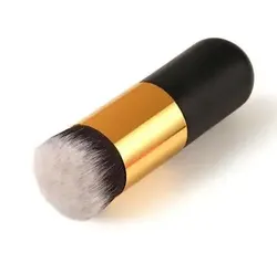 Ultra - Soft Versatile Foundation and BB Cream Application Brush (Black gold)