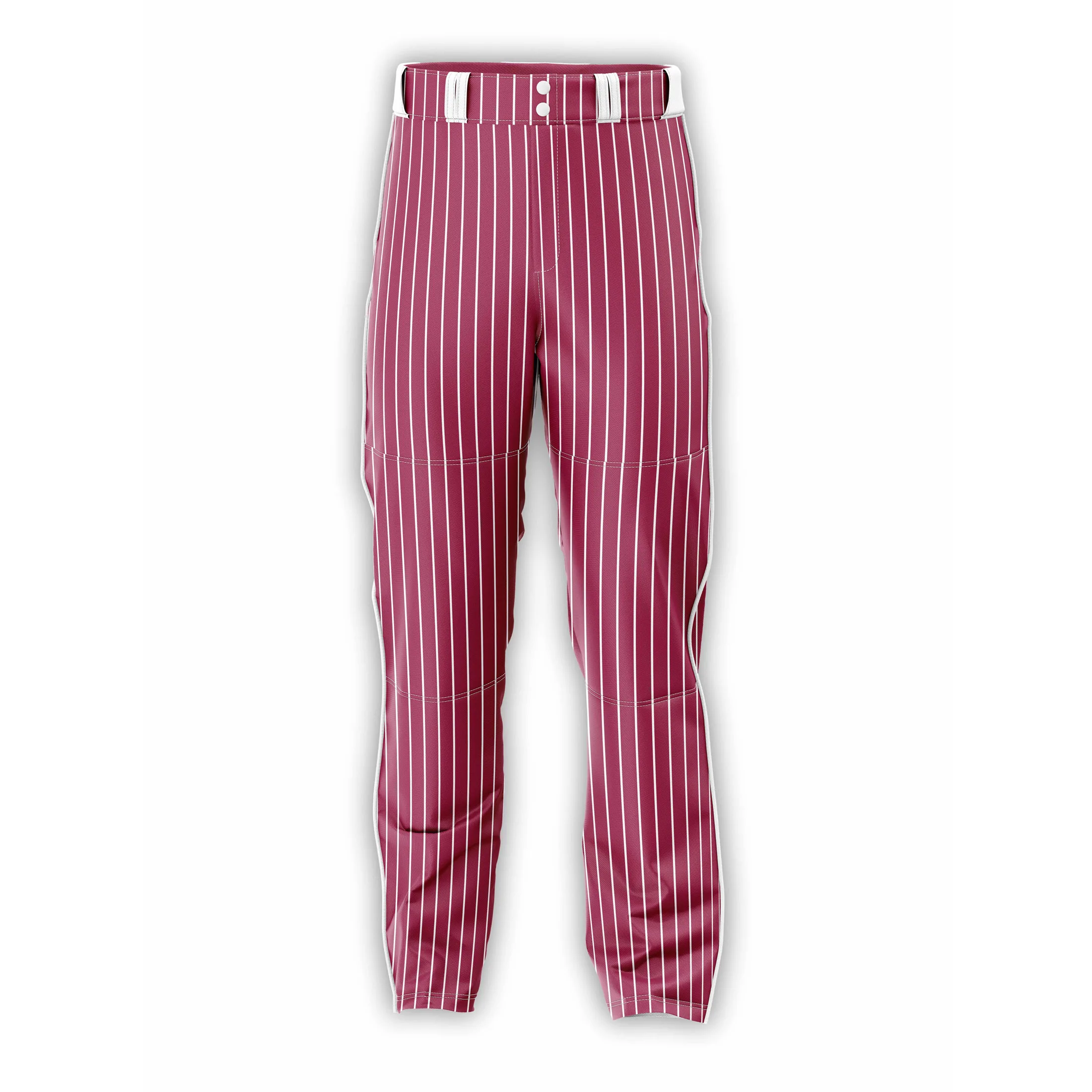 Stripes Men Quick Dry Baseball Pants for Adults Sportswear Designs Print
