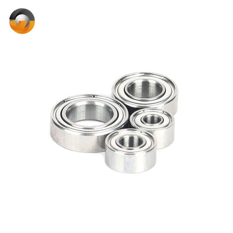 

4pcs/set Bearing Kits 1480 1260 940 830 Bearing for STRONG Korea 120 Handpieces Nail Ball Bearings MR126ZZ MR148ZZ 684ZZ 693ZZ