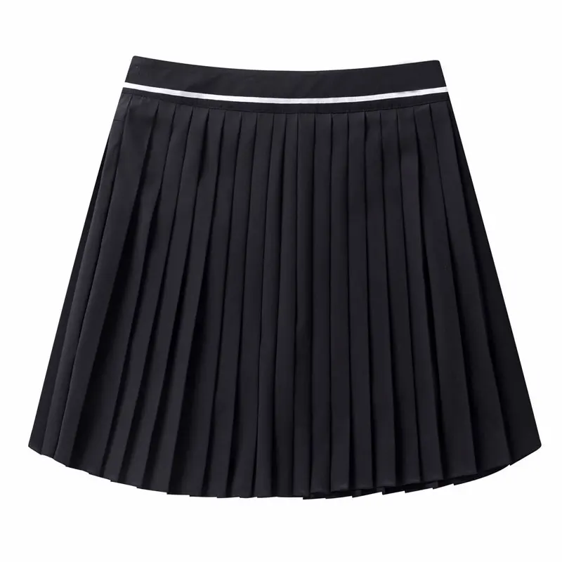 Spring Summe Women Clothing Fashion Golf Skirt Outdoor Sports High Quality Elegant Pleated Short Skirt Pants Lady Golf Wear