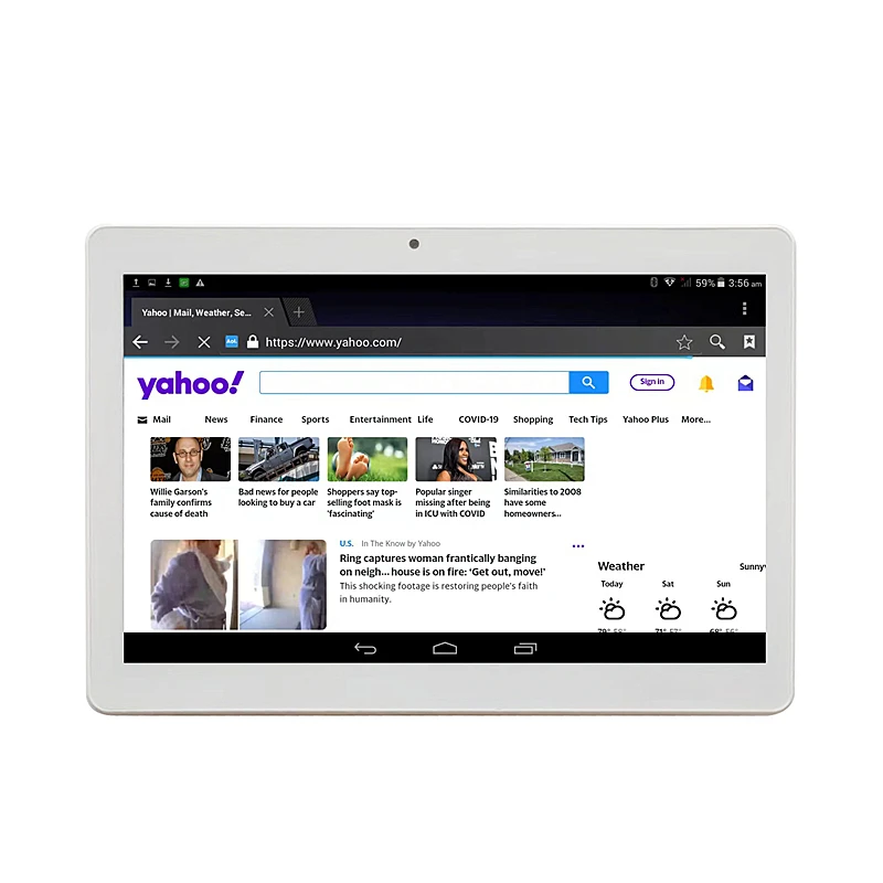 10.1 INCH 4G Lte Phone Call Tablet Andriod 7.0 2GB RAM 32GB ROM MTK6735 4-Core 1920x1200IPS Google GPS WiFi Bluetooth 2xSIM Card 3