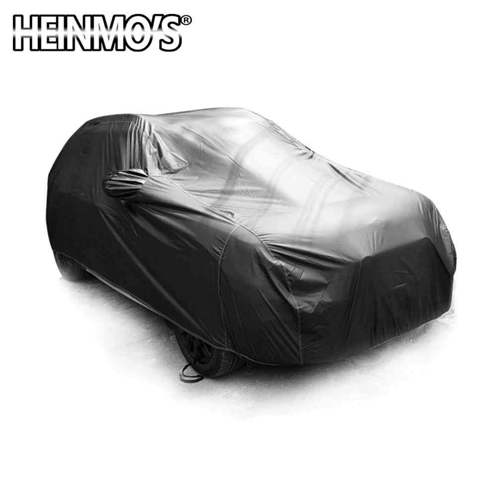 미니 쿠퍼 S JCW 자동차 커버 야외 R55 R56 R61 F55 F56 F60 Countryman 방수 태양 비 눈 증거 자동차 커버 보호