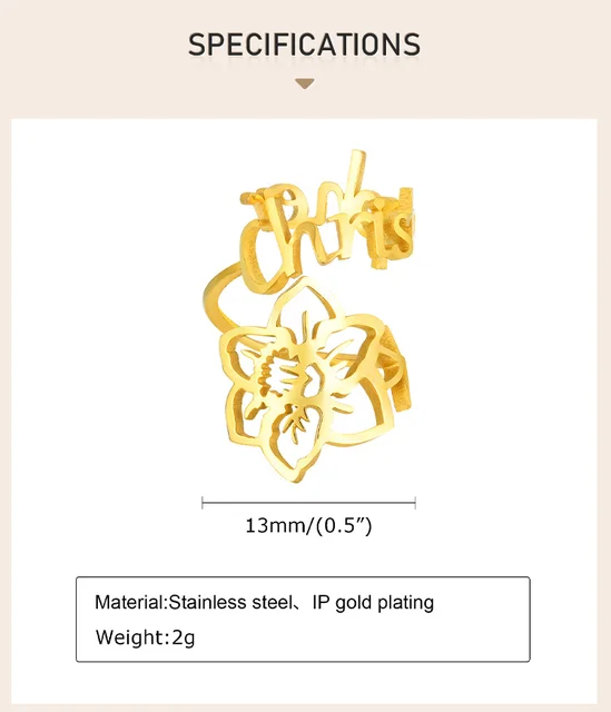 Targhette Nome Per Stetoscopio Personalizzate - Ciondoli Con Fiore Nascita Per Infermieri E Medici - Foto 4