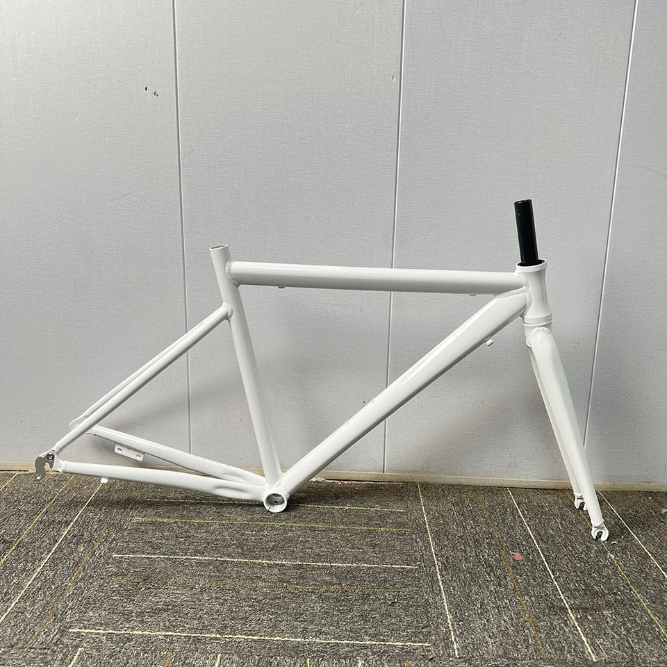 WISSCO-Cadre en alliage d'aluminium 700C pour vélo de