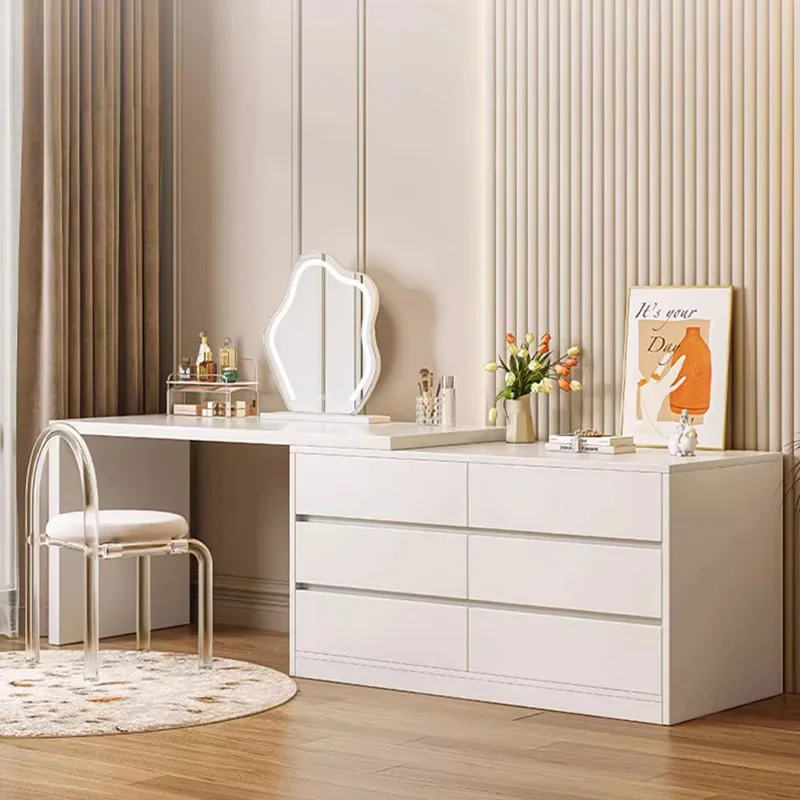 

Modern Style Dressing Table Luxury Storage Nordic Organizers Dressing Table Bedroom Girls penteadeiras de maquiagem Furniture