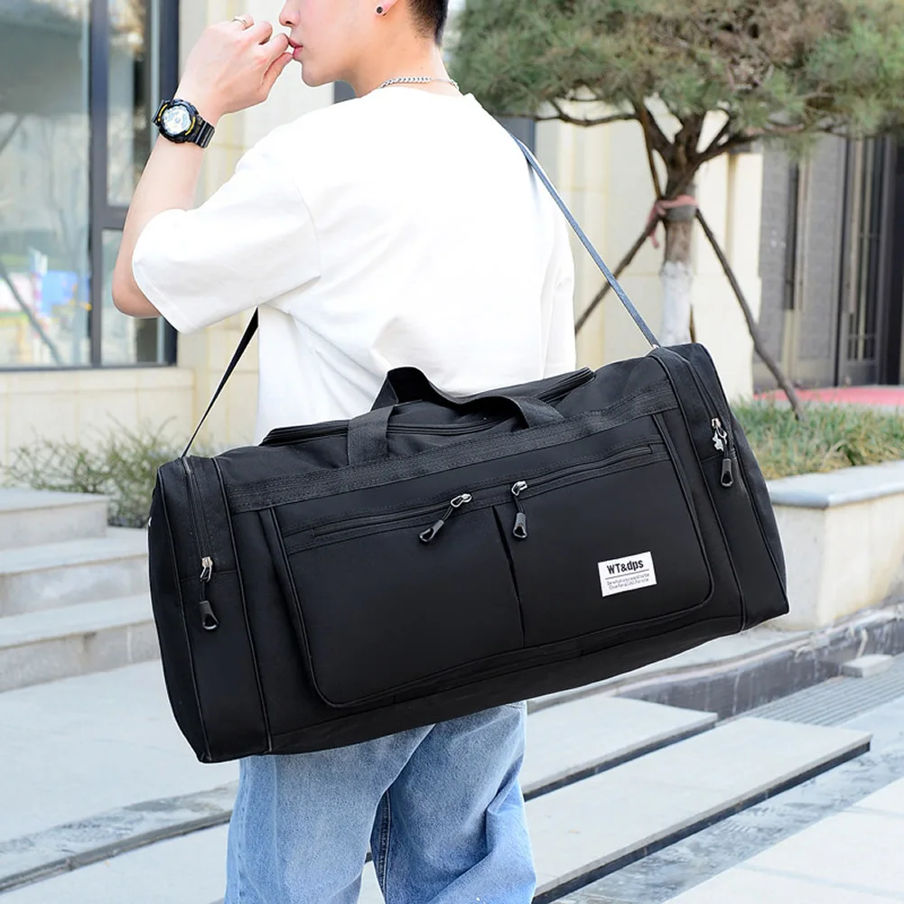 New Extra Large Capacity Travel Bag Men Travel Business Handbag Student School Waterproof Storage Large Luggage Bag Dropshipping