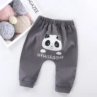 0-2 Years Cotton Baby Pants Spring Autumn Leisure Harem Trousers Baby Boys Girls Big PP Pant Dropshipping 4