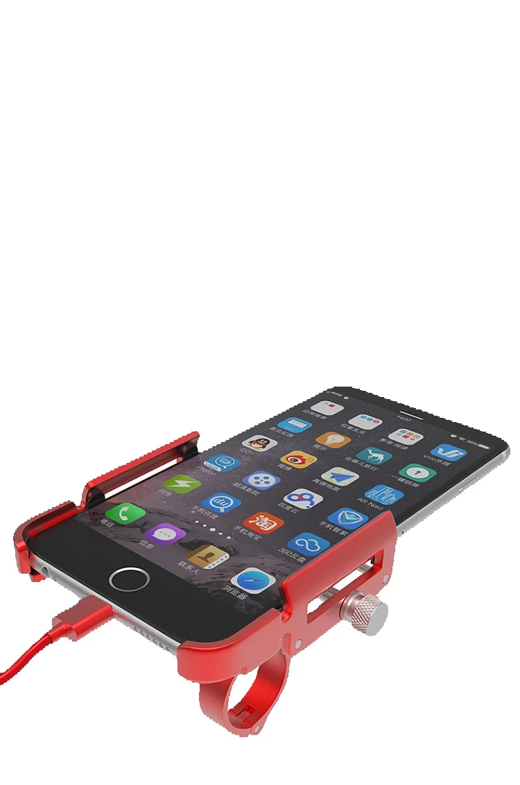 Support en alliage d'aluminium P30, vélo à batterie, moto électrique, support de téléphone de navigation pour vélo_voghion.com