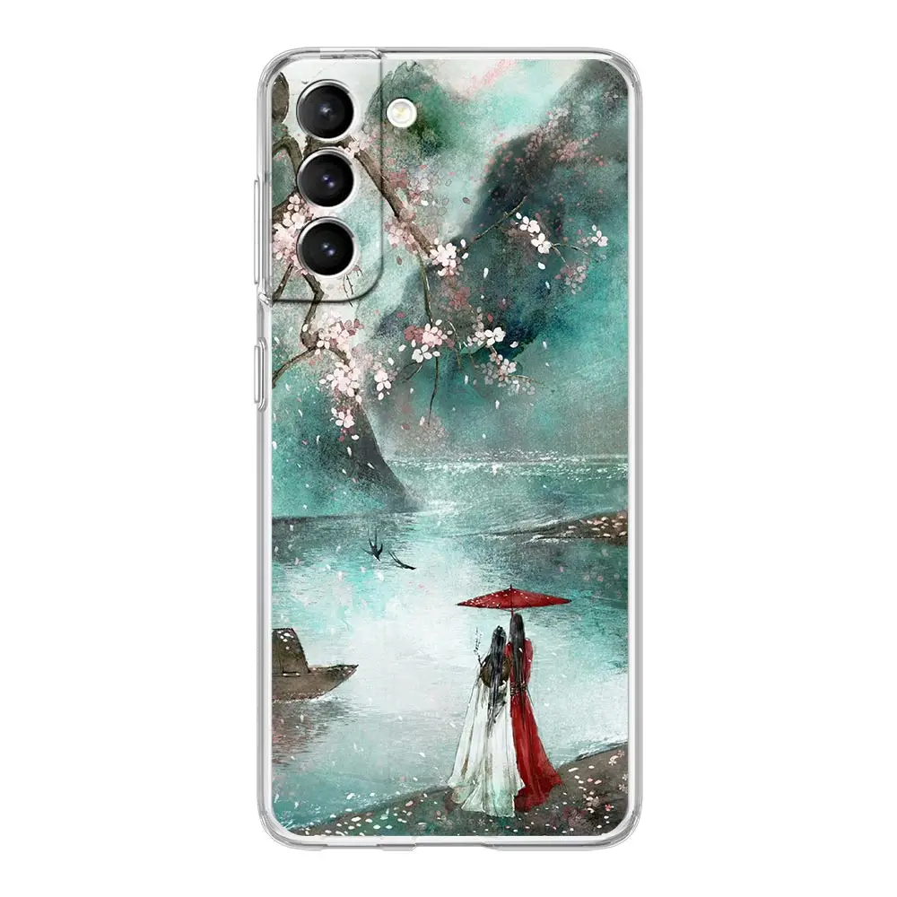 Cheng Heaven Official's Blessing Soft Clear Phone Case