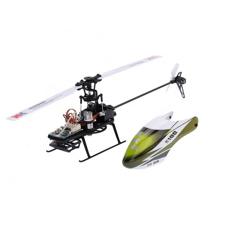 large outdoor remote control helicopter Original Wltoys XK K100 RC Drone 2.4G 6CH 3D 6G Mode Brushless Motor Remote Control RC Helicopter Quadcopter For Kids Gift Toys RC Helicopters modern