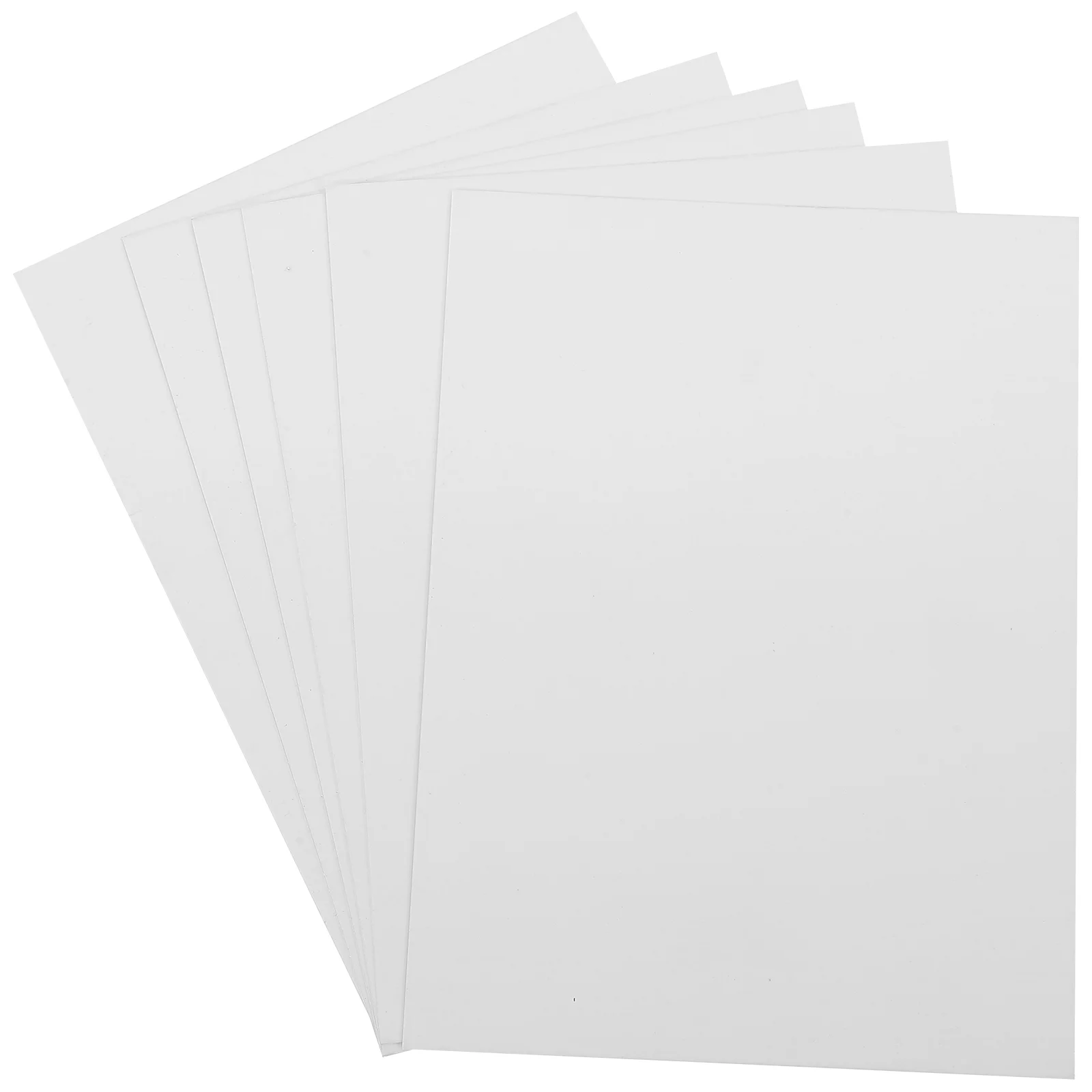 

6 Pcs Sublimation Blank Aluminum Sheet Emblems Photo Frame Simulation Metal Board Signs Material for Alloy Blanks Poster Wall