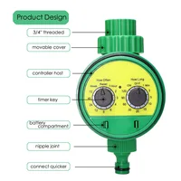 Garden Watering Timer Irrigation Controller Mechanical Automatic Sprinkler Programmable Valve Outdoor Hose Drip Sprinkler Tools 6