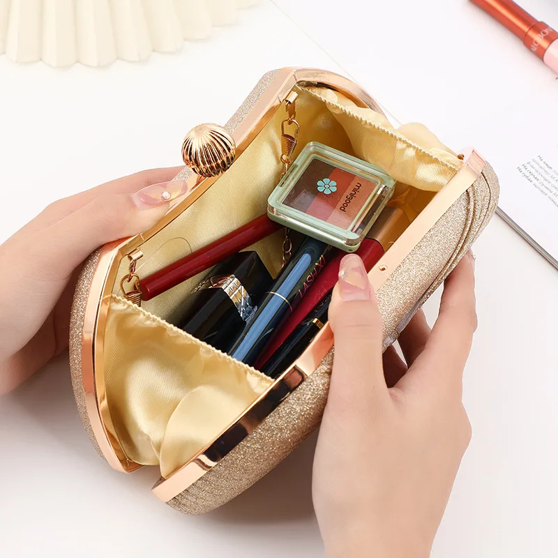 Classic Retro Small Handbags Wedding Party Fashion Bow Evening Bags For Women Luxury Designer Party Chain Shoulder Bag Clutches