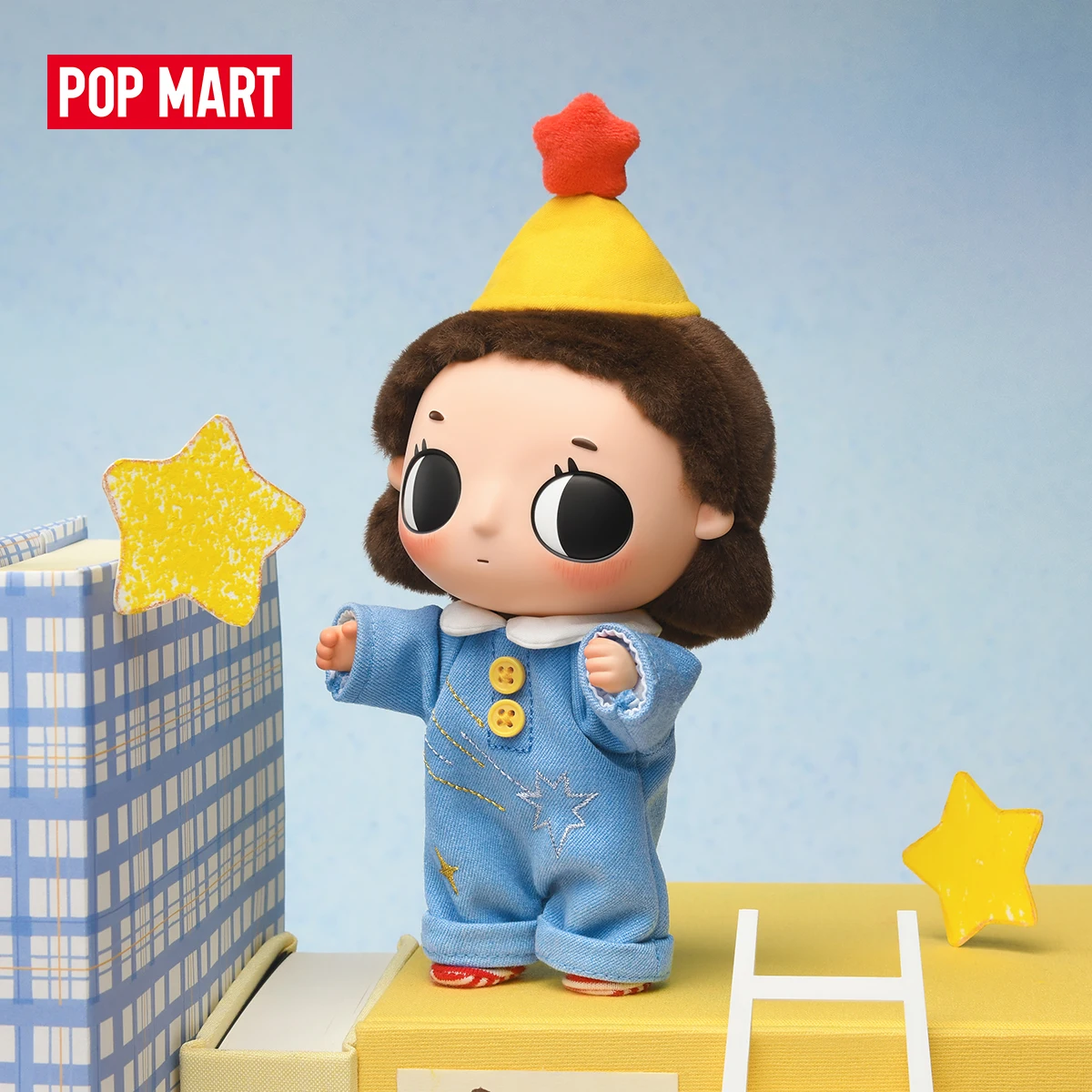 【EU EXCLD】POP MART Nyota Where Moments Meet Series Plush Doll 1/8PCS Blind Box POPMART Blind Box Cute Toy Mystery Box 2