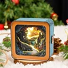 3D Wooden Puzzle Night Light Forest Secret DIY Puzzles For Adults Eye Care Night Light With Touchable Switch Personalized Gifts 1