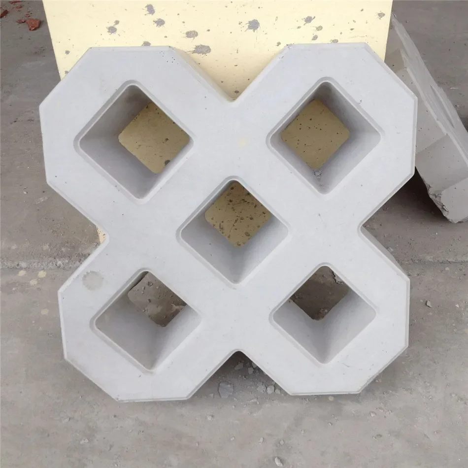 40 * 40cm DIY Square Garden Path Concrete Plastic Brick Mold Paving Propylene Pavement Walkway Garden Buildings Accessories