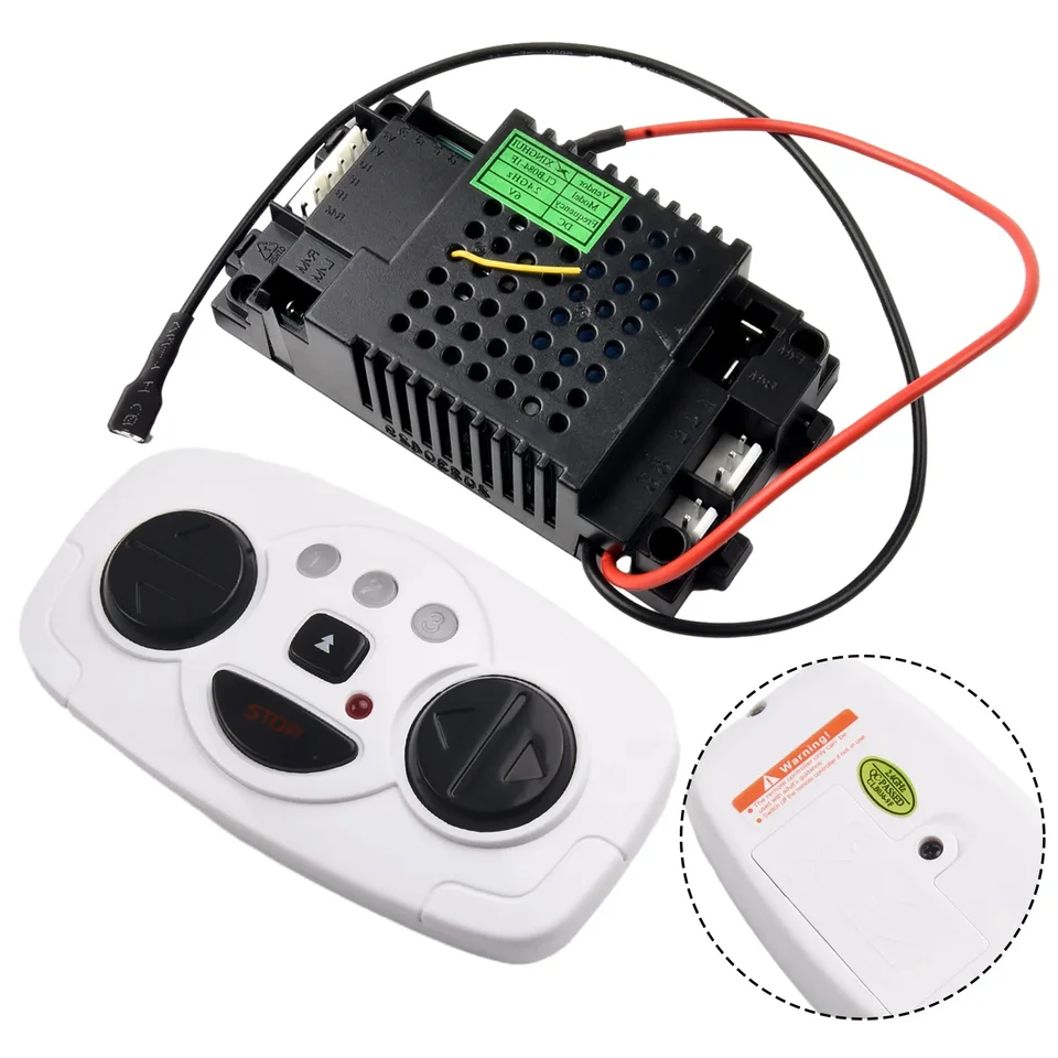 CLB0844D 12V Ontvanger voor Kids Cars Compatibel met CLB0841C 6V