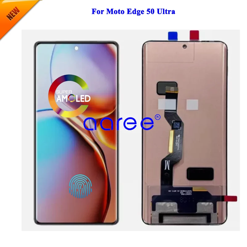 AMOLED LCDタッチスクリーンセット,Moto Edge 50 pro,Ultra50