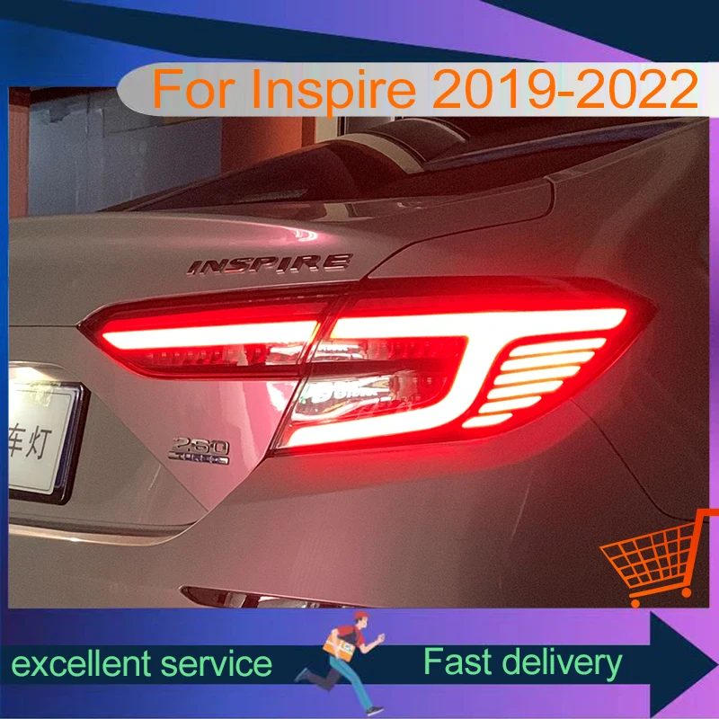 

Фонарь задний автомобильный для Honda Inspire 2019-2023