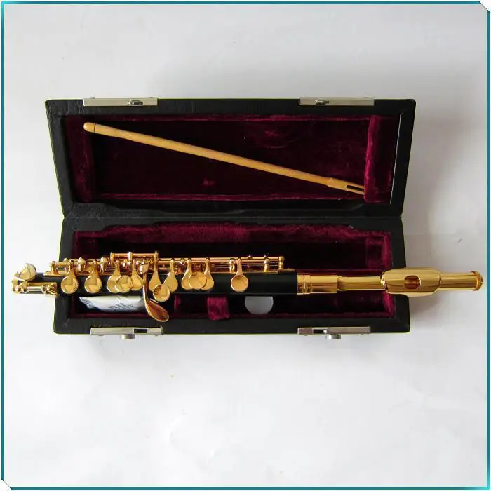 New Professional Piccolo C Key Short Flute High Quality Playing Instrument