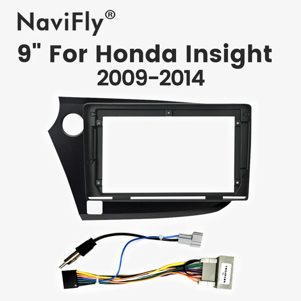 Honda Insight 2009 2014 LHD  Ʈ ŰƮ, ȵ̵ 2 Din ڵ DVD þ   , þ г ̺, 9 ġ