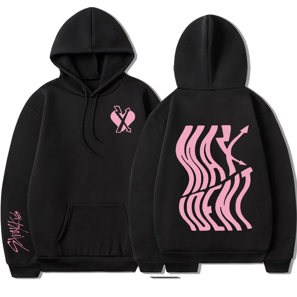 

Stray Kids Maxident Hoodie Kpop Korean Harajuku Fashion Hoodies Autumn Winter Vintage Hooded Sweatshirts Oversized Men Tracksuit