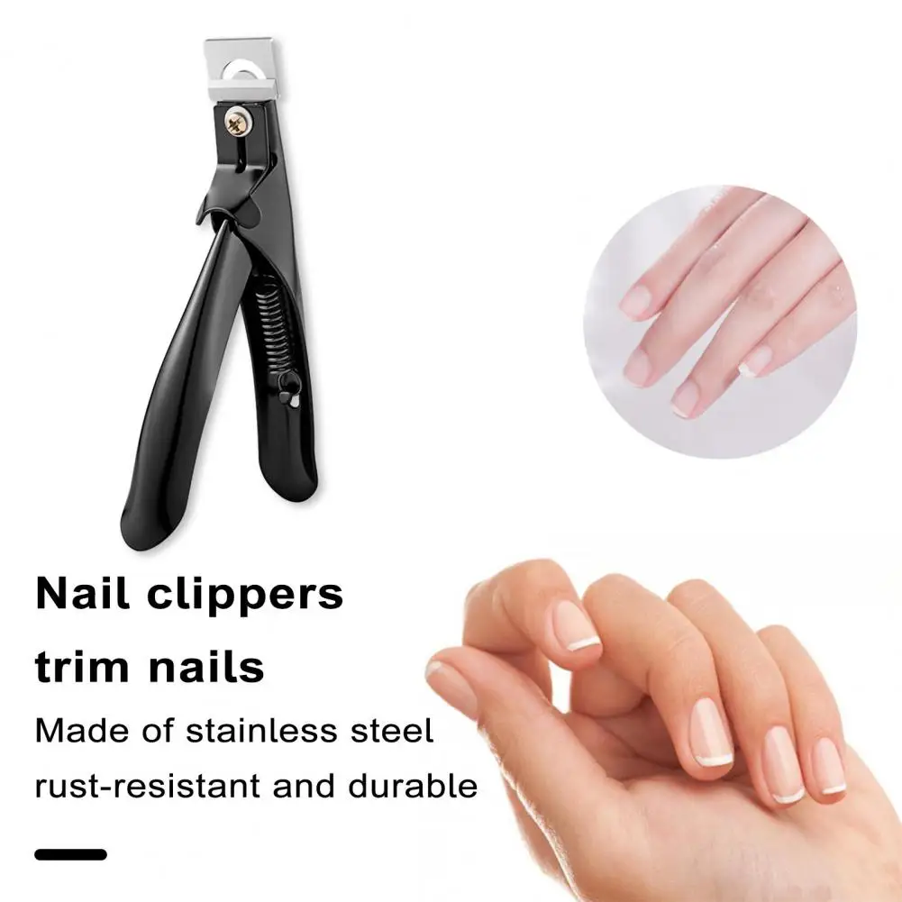 Long-lasting Nail Cutter Precision Nail Cutter U-shaped Clipper Ultra-sharp Stainless Steel Blade for Precise Easy Cutting