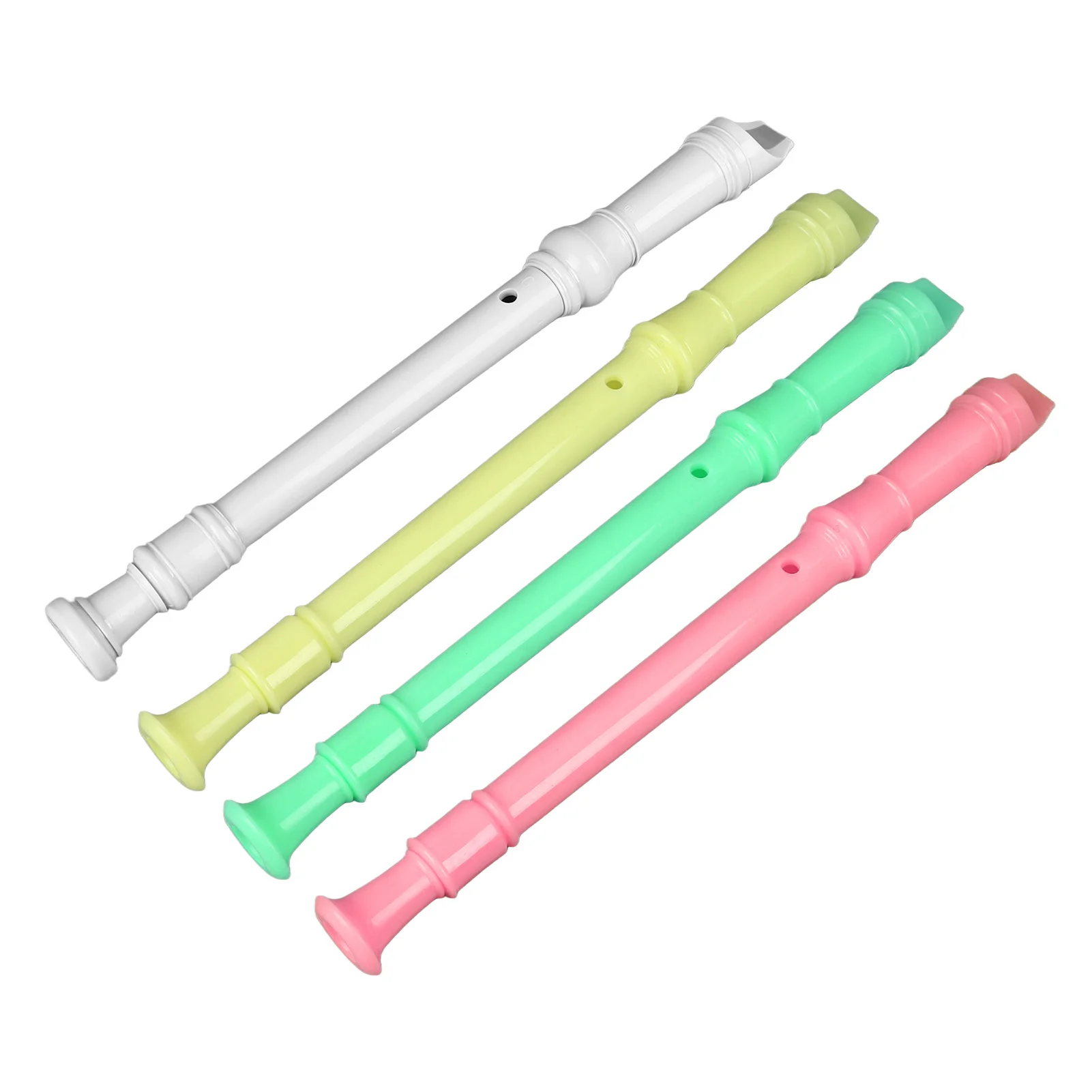 8 Hole Recorder Instrument Flauta Clarinet for Students Kids treble recorder
