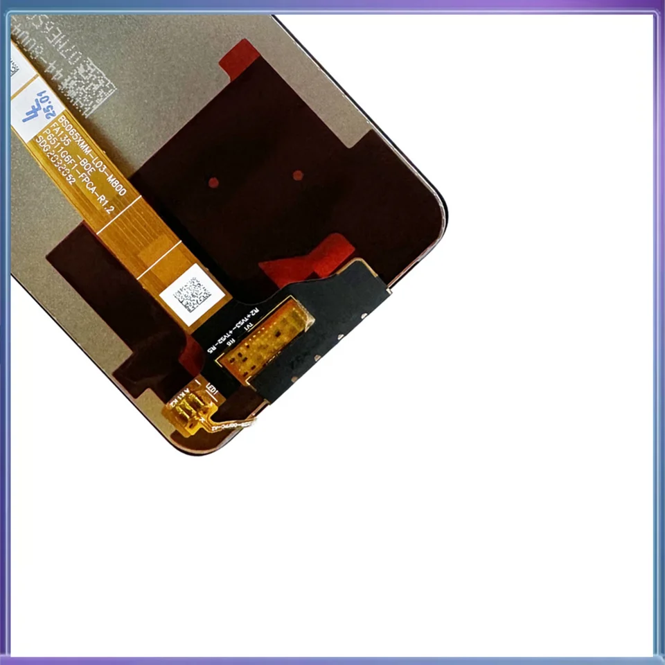 Display LCD Da 6,5'' Con Strumenti Per Oppo A52 (CPH2061, CPH2069, PADM00, PDAM10) – Ricambio Touch Screen, Risoluzione Full HD