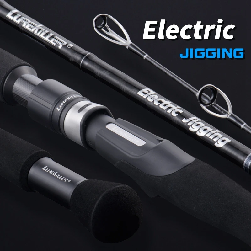 Lurekiller Electric Jigging Fishing Rod 1.91m OCEA EJ 26-30kg Power Lure  Max400 PE3-8 Japan Quality Saltwater Rod Boat Rods