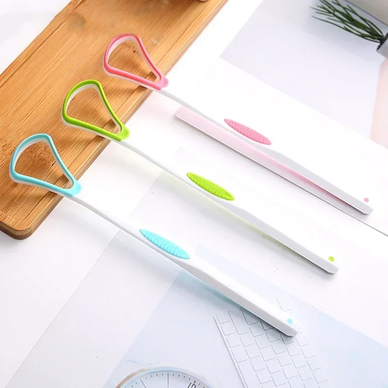 Brush for Fresh Tongue Scraper Cleaner for Adult Kid,Tongue Breath Dental Eliminate Bad Breath in Seconds Oral Care Tool