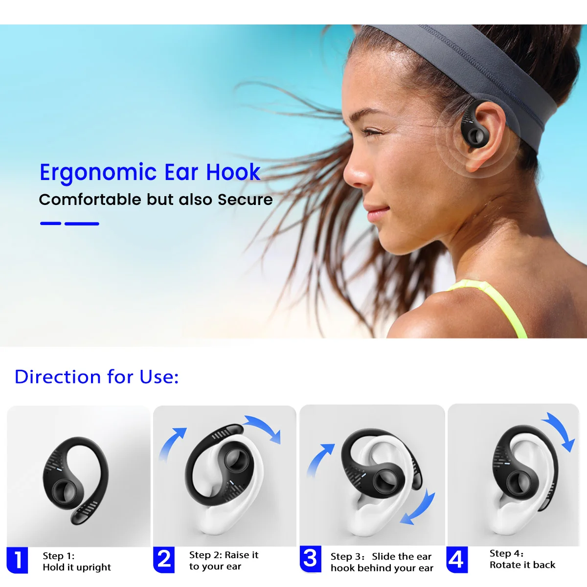Mic True Wireless Earbuds Best Bass Bluetooth Earphones True
