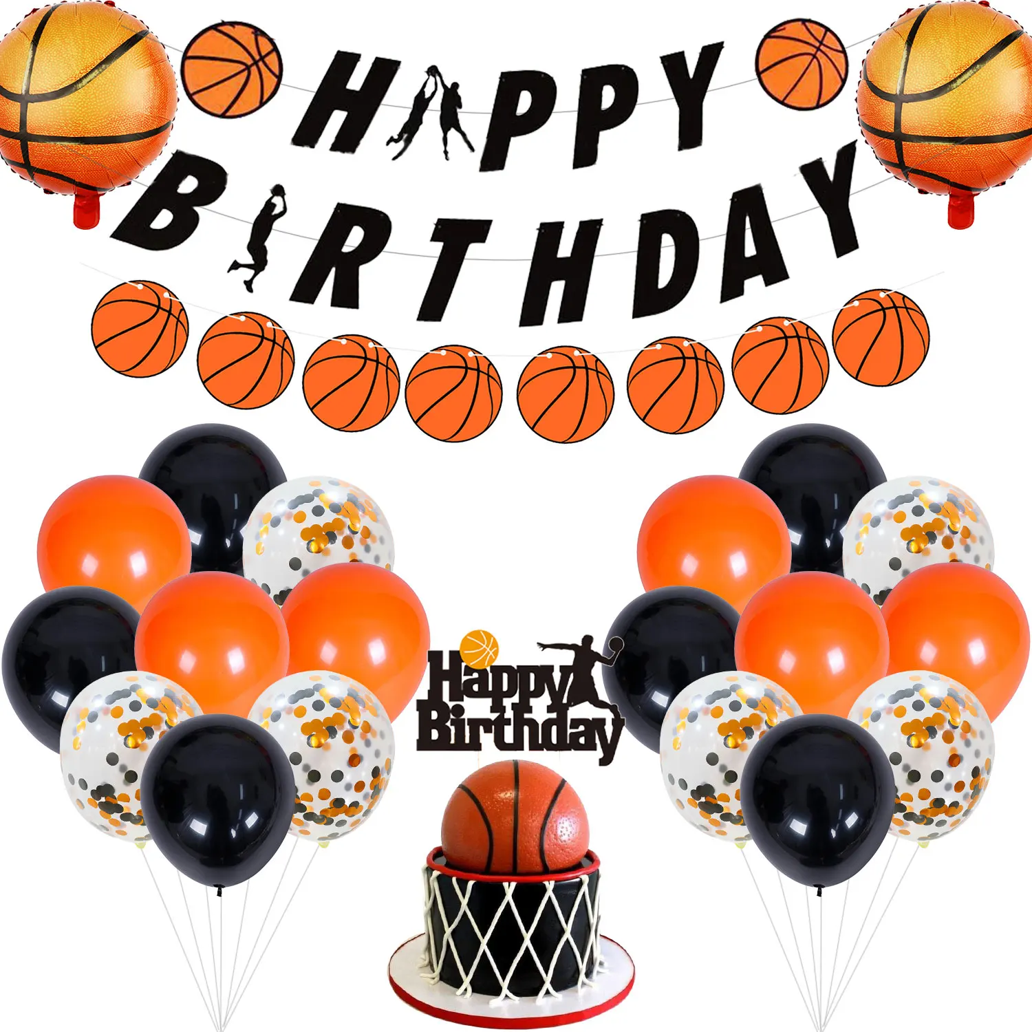Basketball Themed Birthday Party Ideas Basketball Birthday Party