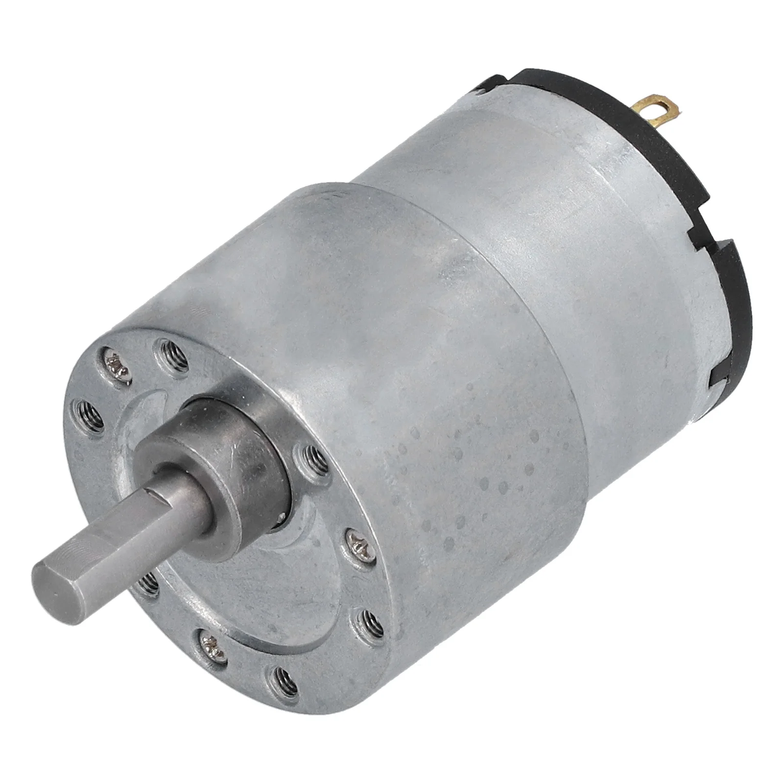12V 기어 모터 속도 감소 CW CCW 구리선 모터(6mm D 샤프트 포함) JGB37?520 DC12V 모터 기어 모터 메탈 기어 모터