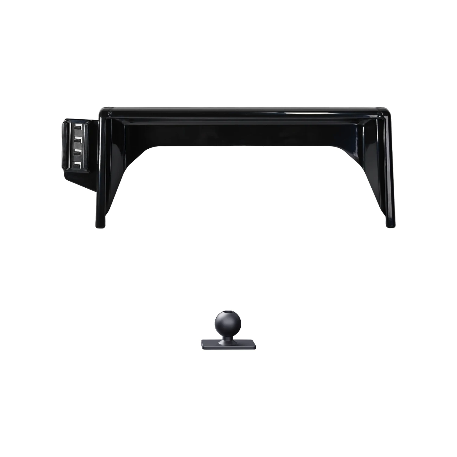 1797 Phone Mount Holder For Toyota RAV4 2019-2022 Accessories Magnetic Car Mobile Phone Cradle For Any Smartphone Navigation Black