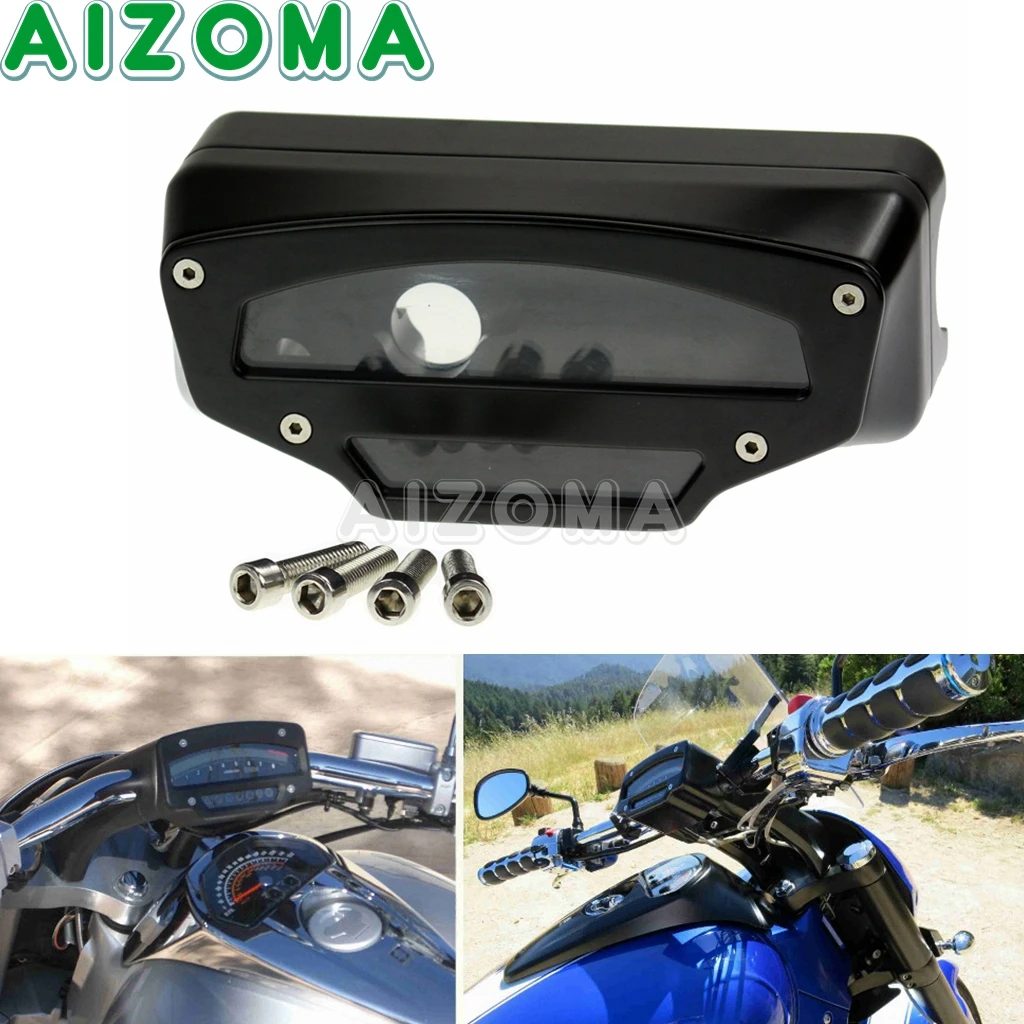 

Алюминиевый корпус тахометра и спидометра Для Мотоцикла SUZUKI 2006-16