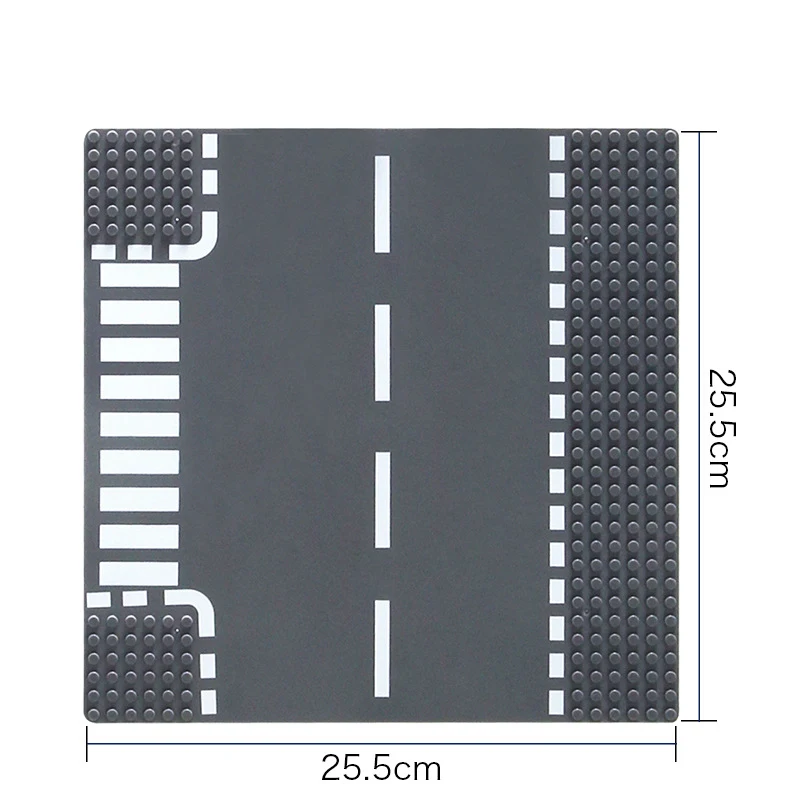 little dutch stacking blocks Hole Classic Baseboard Building Blocks DIY Small Particle Compatible Building Block Baseboard Children's Toys rainbow stacking blocks Blocks