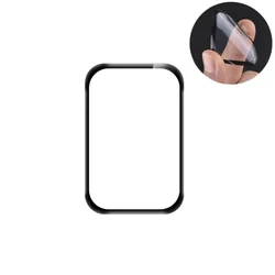 Premium 3D Curved HD Screen Protector - Full Cover Soft Film for Huawei Watch Fit Series (1 Piece)