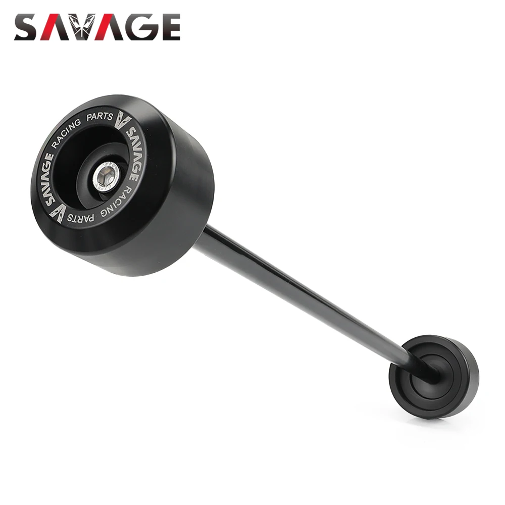 YAMAHA FZ1 FZ6 FZ8 N/S Fazer XJR 1300 TDM900 Bulldog 1100 XT1200Z 오토바이 전륜 포크 액슬 슬라이더 충돌 방지 장치