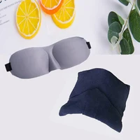 Breathable 3D Sleep Eye Mask Light Blocking Sleeping Blindfold Polyester Sponge Soft Portable Blindfolds Travel Eyepatch - Image 4