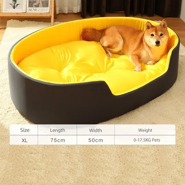 Large Dog Bed Cushion 2