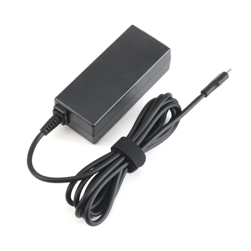 PC 노트북 전원 공급 장치 어댑터 코드, 45W 20V 2.25A C타입 AC 충전기