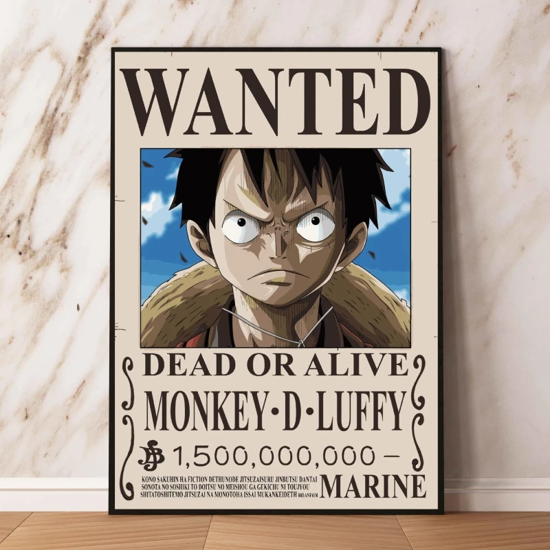 Finally I Found You Kaido Funny One Piece x Dragon Ball Poster Canvas -  Binteez